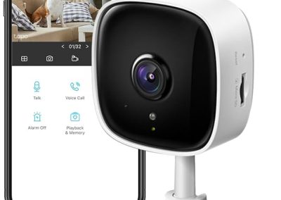 Tapo TP-Link C100 Indoor Security Camera - Main View
